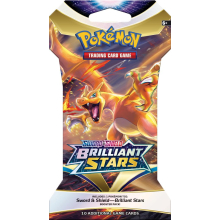                             Pokémon TCG: SWSH09 Brilliant Stars - 1 Blister Booster                        