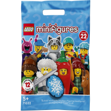                             LEGO® Minifigures 71032 22. série                        