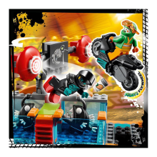                             LEGO® City 60294 Kaskadérský kamión                        