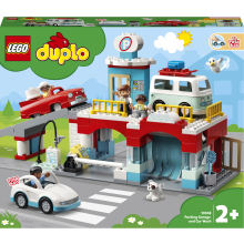                             LEGO® DUPLO® 10948 Garáž a myčka aut                        
