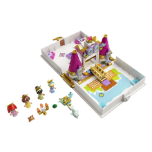                             LEGO® I Disney Princess™ 43193 Ariel, Kráska Popelka a Tiana a jejich pohádková kniha dobrodružství                        