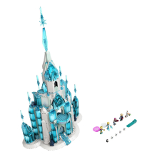                             LEGO® I Disney Princess™  43197 Ledový zámek                        