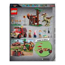                             LEGO® Jurassic World™ 76939 Útěk dinosaura stygimolocha                        