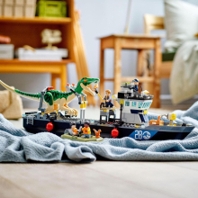                             LEGO® Jurassic World™ 76942 Útěk baryonyxe z lodě                        