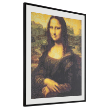                             Malování pomocí kamínků Diamond - Mona Lisa 40x50cm                        