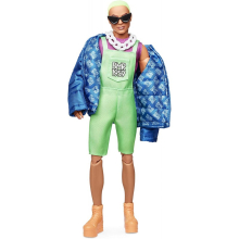                             Barbie BMR 1959 Ken se zelenými vlasy módní deluxe                        