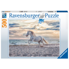                            Ravensburger - Puzzle Večerní cval 500 dílků                        
