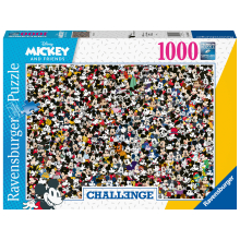                             Ravensburger - Puzzle Challenge puzzle Disney a přátelé 1000 dílků                        
