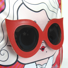                             Cerdá - Dětský batůžek 3D L.O.L. Červeno/růžový                        