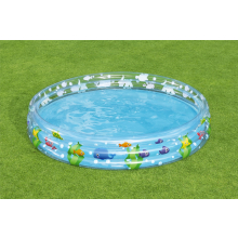                             BESTWAY 51005 - Nafukovací bazén 3 pruhy 183cm                        