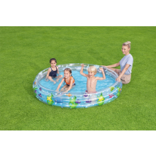                             BESTWAY 51005 - Nafukovací bazén 3 pruhy 183cm                        