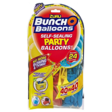                             Zuru - Party balónky (červená, modrá, žlutá)                        