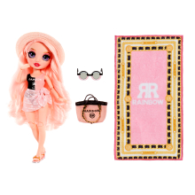                             Rainbow High Letní Fashion panenka - Bella Parker (Pink)                        