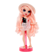                             Rainbow High Letní Fashion panenka - Bella Parker (Pink)                        