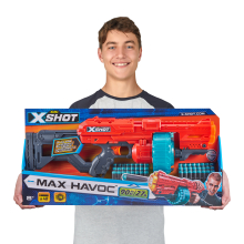                             ZURU X-SHOT MAX HAVOC s 48 náboji                        