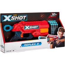                             ZURU X-SHOT REFLEX 6 s 16 náboji                        