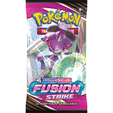                             Pokémon TCG: SWSH08 Fusion Strike - Booster                        