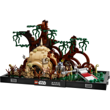                             LEGO® Star Wars™ 75330 Jediský trénink na planetě Dagobah™ – diorama                        