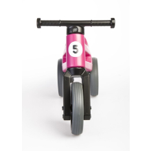                            TEDDIES - Odrážedlo FUNNY WHEELS Rider Sport růžové 2v1 růžové                        