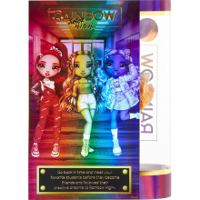                             Rainbow High Junior Fashion panenka – Poppy Rowan                        