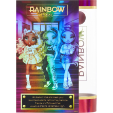                             Rainbow High Junior Fashion panenka – Jade Hunter                        