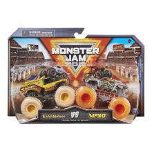                             Spin Master Monster Jam - Dvojbalení die-cast autíček                        