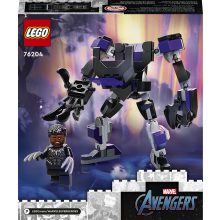                             LEGO® Marvel 76204 Black Pantherovo robotické brnění                        