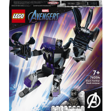                             LEGO® Marvel 76204 Black Pantherovo robotické brnění                        