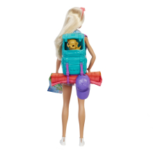                             Barbie Dreamhouse Adventures Kempující panenka Malibu                        