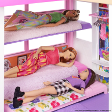                             Barbie Dům snů se světly a zvuky                        