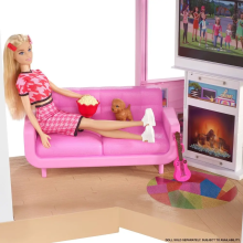                             Barbie Dům snů se světly a zvuky                        