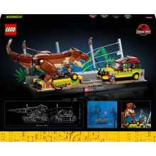                             LEGO® Jurassic World™ 76956 Útěk T. rexe                        