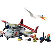                             LEGO® Jurassic World™ 76947 Quetzalcoatlus – přepadení letadla                        