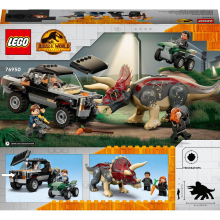                             LEGO® Jurassic World™ 76950 Útok triceratopse na pick-up                        