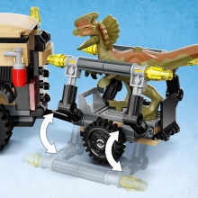                             LEGO® Jurassic World™ 76951 Přeprava pyroraptora a dilophosaura                        