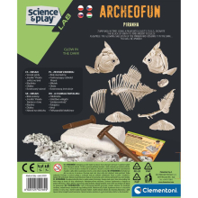                             Clementoni - Archeo-Fun Piranha                        