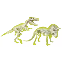                             Clementoni - Archeo-Fun T-rex a Triceratops                        