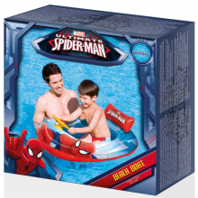                             BESTWAY 98009 - Nafukovací člun Spider-Man  112 x 70cm                        