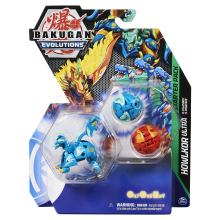                             Spin Master Bakugan - Startovací Sada 3 Ks S4 Solid                        