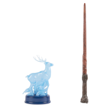                             Spin Master Harry Potter - Hůlka Harryho se svítícím Patronem                        