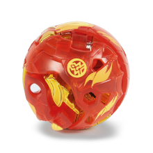                             Spin Master Bakugan - True Metal figurky červený drak S4                        