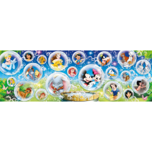                             Clementoni - Puzzle Panorama 1000 Disney kolekce                        