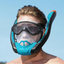                             BESTWAY 24058 - Potápěčská maska se šnorchlem L/XL                        