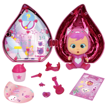                             TM Toys - Panenka Cry Babies magické slzy růžová edice                        