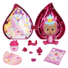                             TM Toys - Panenka Cry Babies magické slzy růžová edice                        