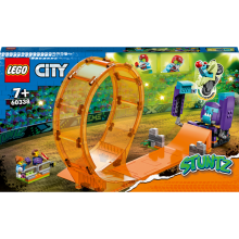                             LEGO® City 60338 Šimpanzí kaskadérská smyčka                        