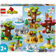                            LEGO® DUPLO®  10975 Divoká zvířata světa                        