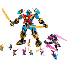                             LEGO® NINJAGO® 71775 Nyin robot Samuraje X                        