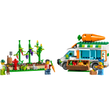                             LEGO® City 60345 Dodávka na farmářském trhu                        