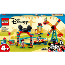                             LEGO® ǀ Disney Mickey and Friends 10778 Mickey, Minnie a Goofy na pouti                        